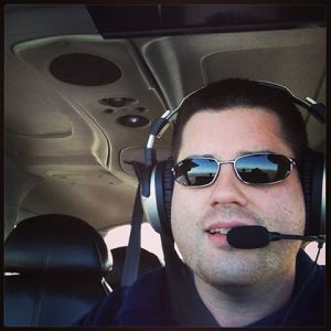 Flying solo on 4/2 to celebrate a decade since my first solo!