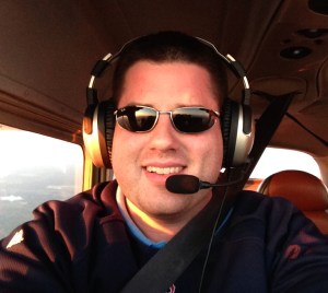 Flying with my Lightspeed Zulu headset!