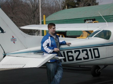 first solo