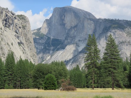 Half Dome at Yosemite National Park, not aviation related, but come on... That's an incredible shot!