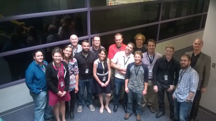 Josh's class in Oklahoma!