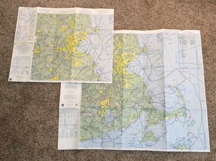 Imagine my surprise when they changed the coverage area of the Boston Terminal Chart... A change in coverage area is extremely rare!