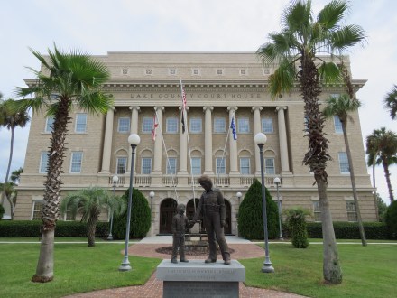 Lake County Court House in Tavares, FL